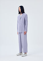 TAILORED PLEATS 2 Jacket Cloud Grey