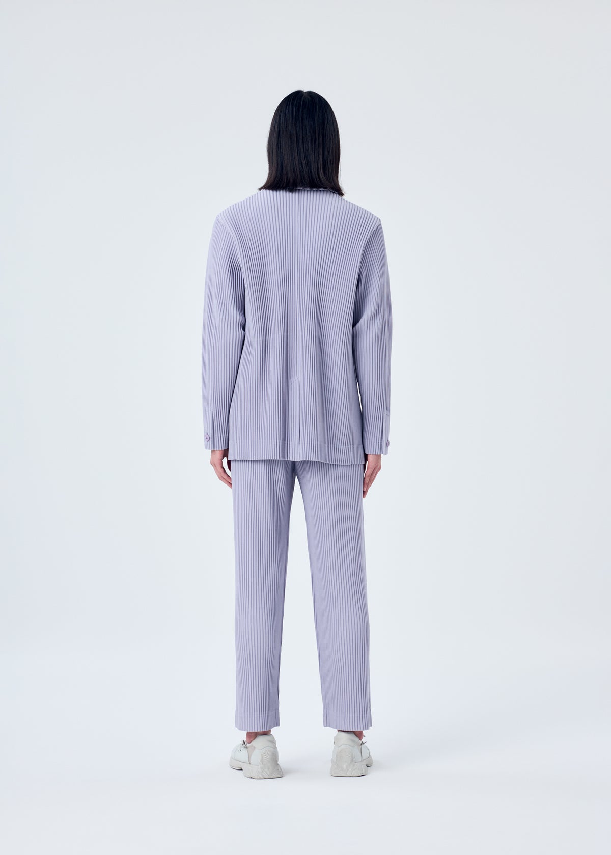 TAILORED PLEATS 2 Jacket Cloud Grey