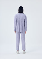 TAILORED PLEATS 2 Jacket Cloud Grey