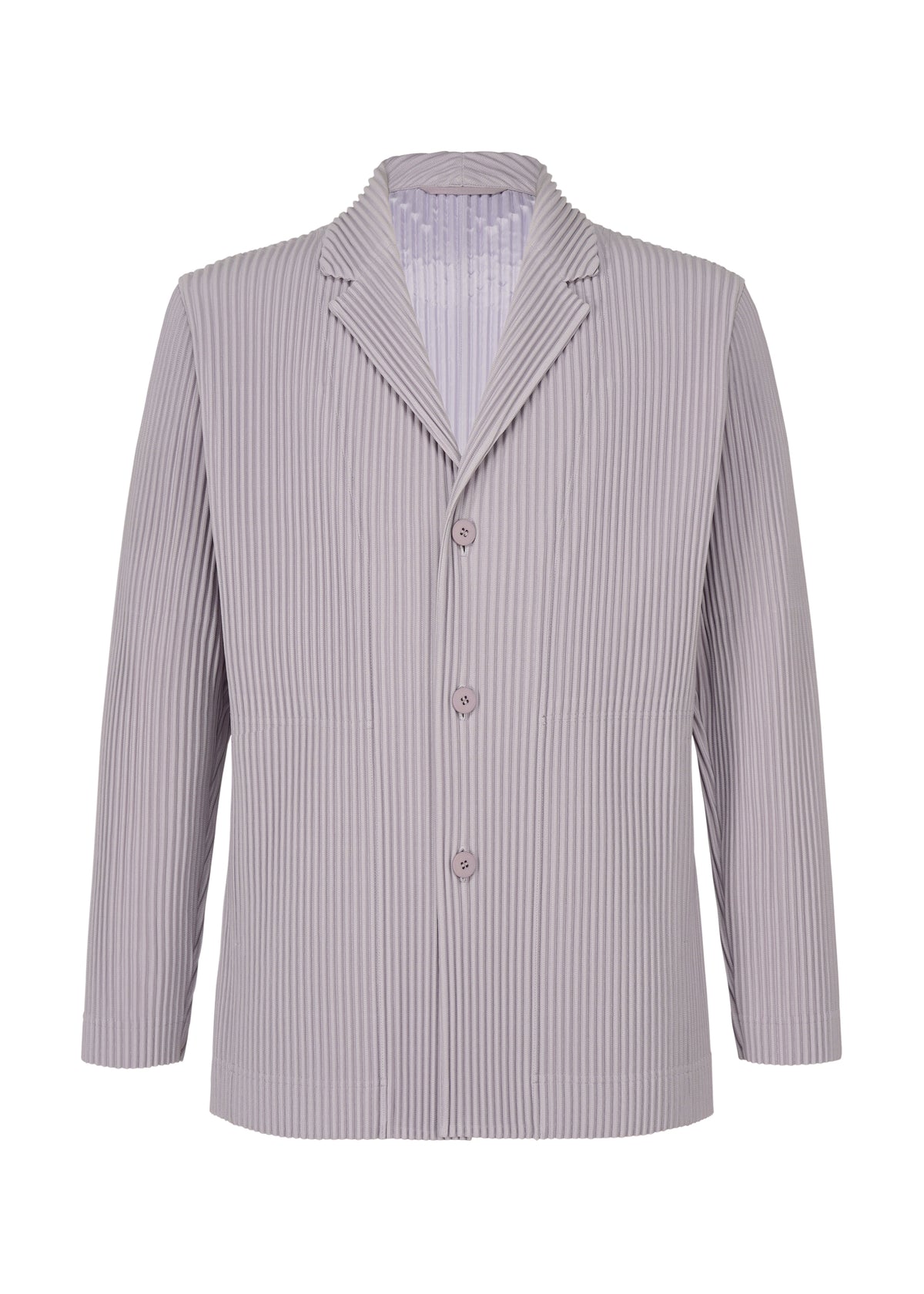 TAILORED PLEATS 2 Jacket Cloud Grey