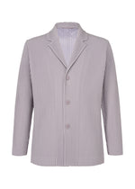 TAILORED PLEATS 2 Jacket Cloud Grey