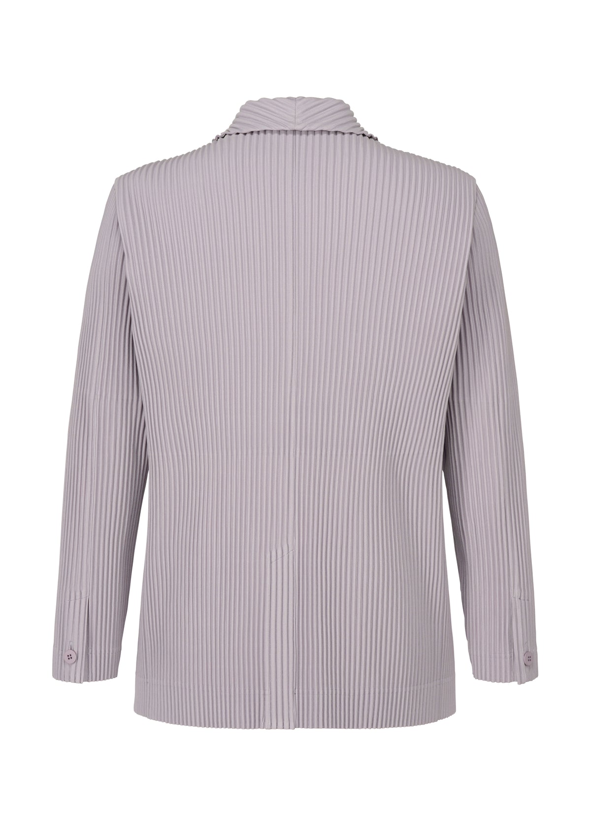 TAILORED PLEATS 2 Jacket Cloud Grey