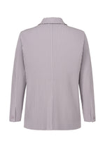 TAILORED PLEATS 2 Jacket Cloud Grey