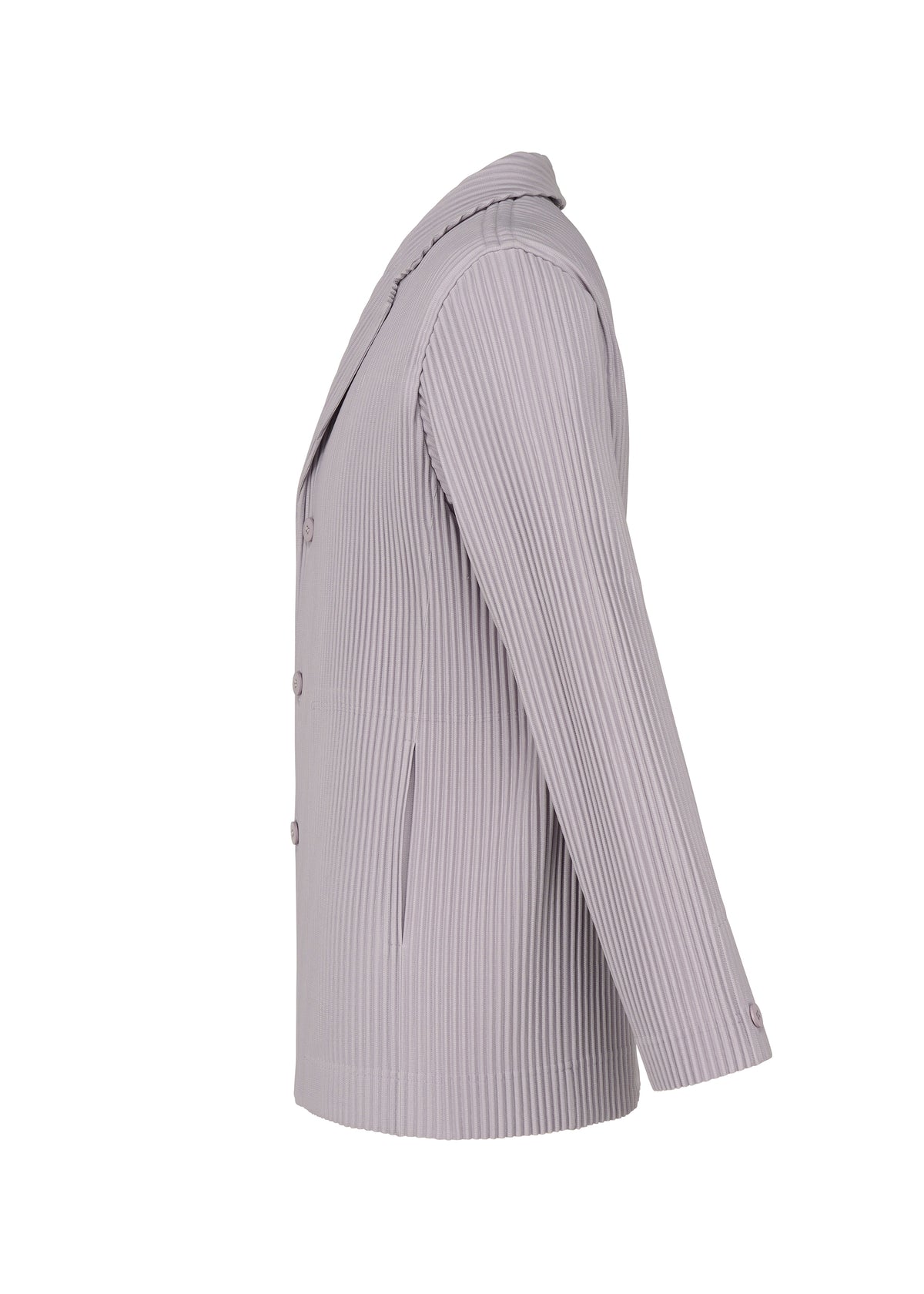 TAILORED PLEATS 2 Jacket Cloud Grey