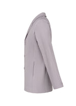 TAILORED PLEATS 2 Jacket Cloud Grey