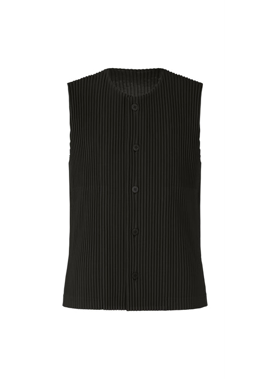 A product shot of the HOMME PLISSÉ ISSEY MIYAKE TAILORED PLEATS 1 vest in .