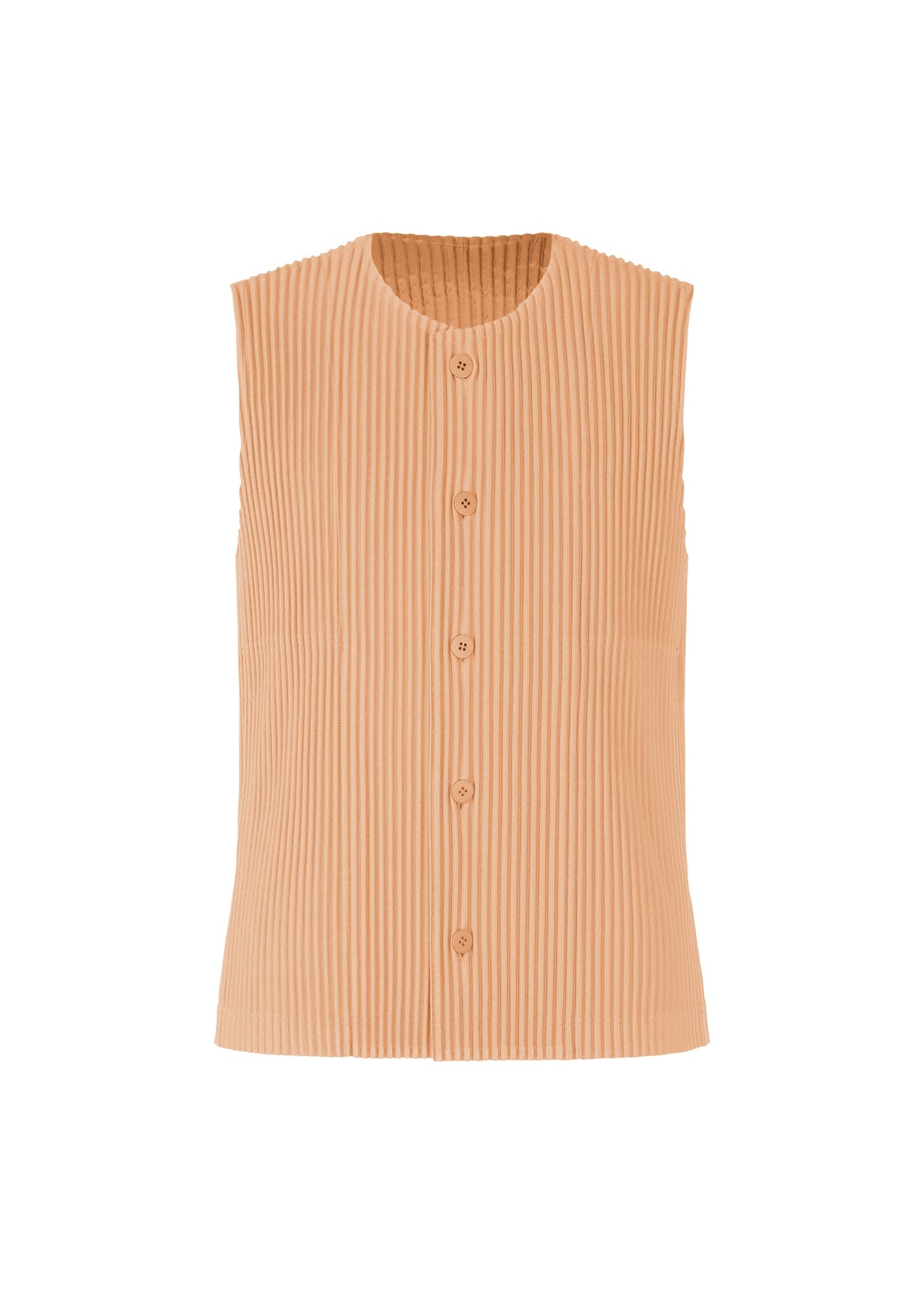 A product shot of the HOMME PLISSÉ ISSEY MIYAKE TAILORED PLEATS 1 vest in .