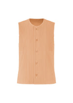 A product shot of the HOMME PLISSÉ ISSEY MIYAKE TAILORED PLEATS 1 vest in .