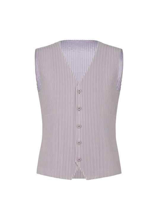 A product shot of the HOMME PLISSÉ ISSEY MIYAKE TAILORED PLEATS 2 vest in .