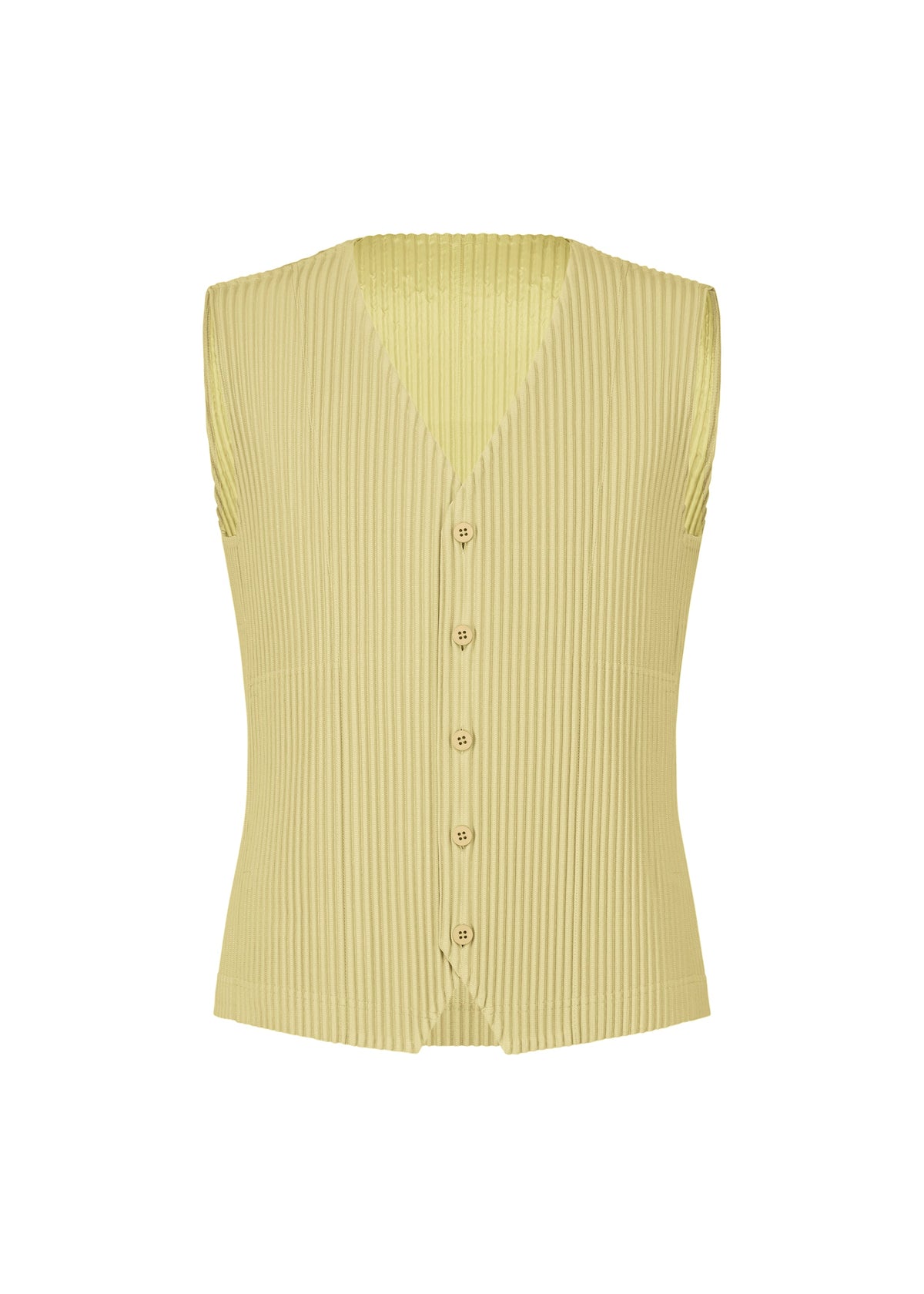 A product shot of the HOMME PLISSÉ ISSEY MIYAKE TAILORED PLEATS 2 vest in .
