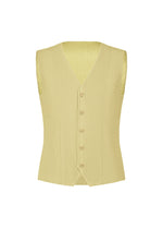 A product shot of the HOMME PLISSÉ ISSEY MIYAKE TAILORED PLEATS 2 vest in .