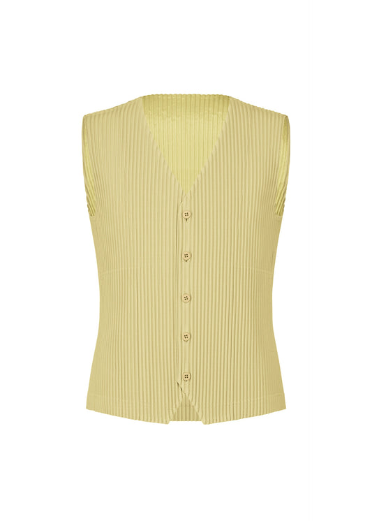 A product shot of the HOMME PLISSÉ ISSEY MIYAKE TAILORED PLEATS 2 vest in .