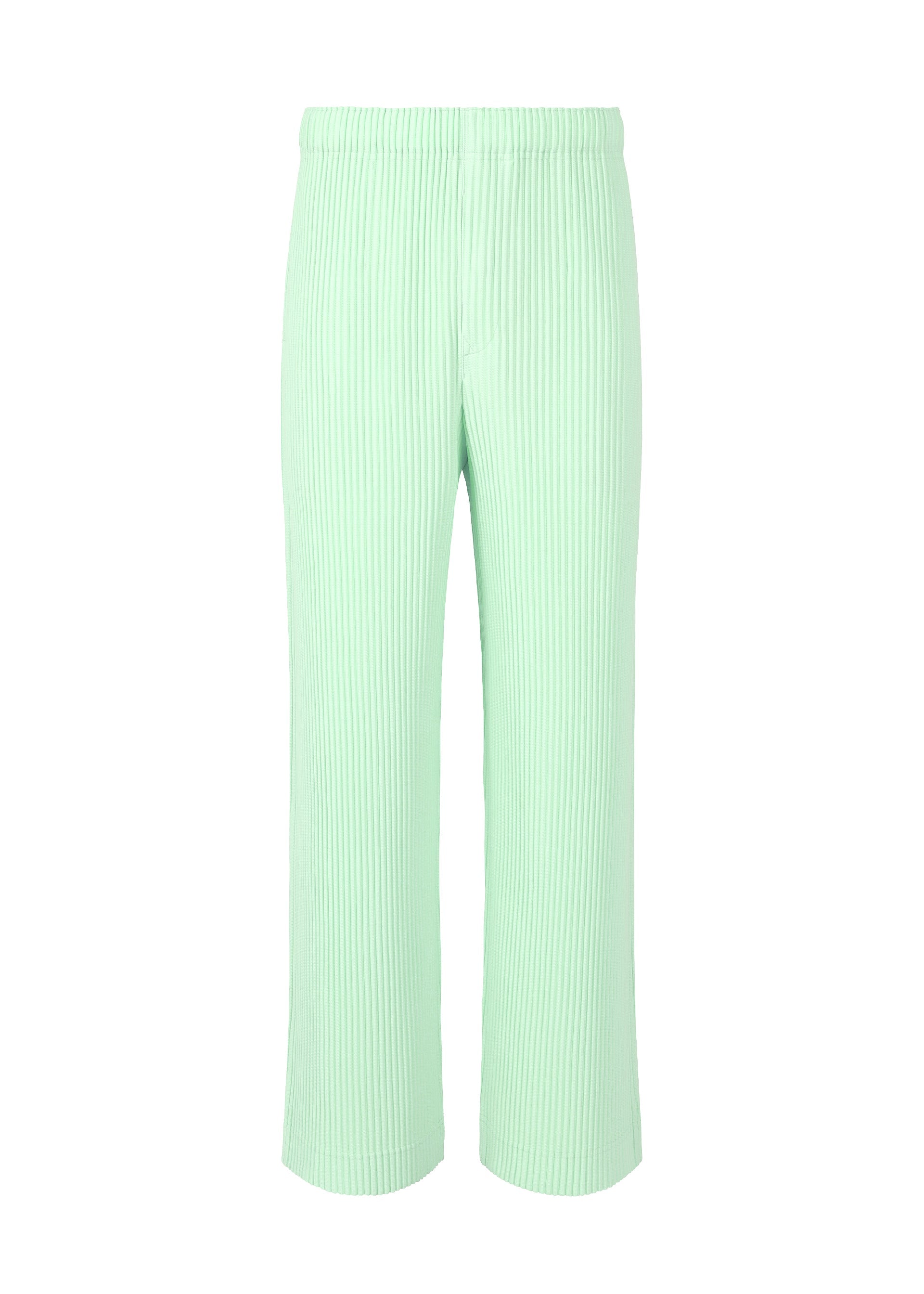 A product shot of the HOMME PLISSÉ ISSEY MIYAKE MC JANUARY trousers in .