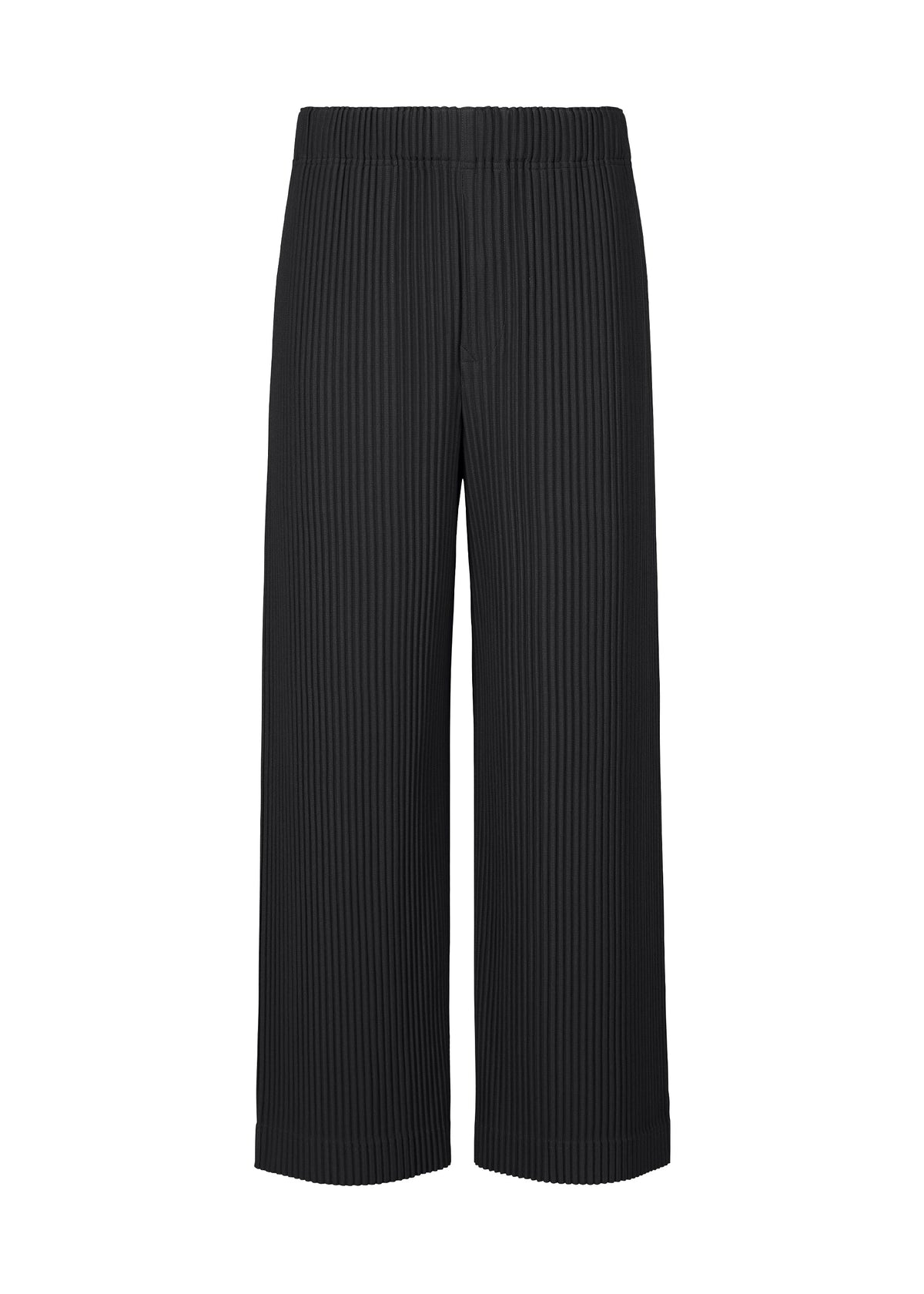 A product shot of the HOMME PLISSÉ ISSEY MIYAKE MC MAY trousers in .