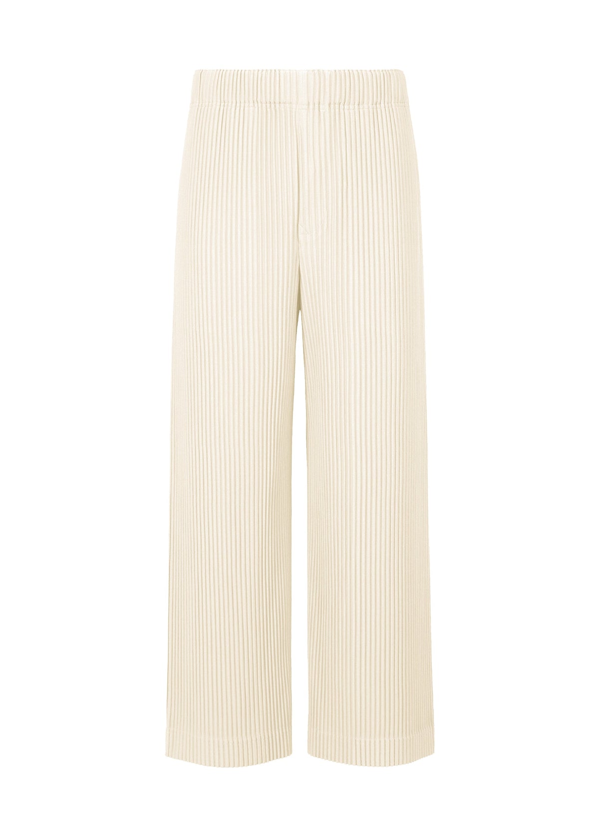 A product shot of the HOMME PLISSÉ ISSEY MIYAKE MC MAY trousers in .