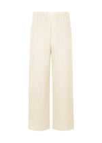 A product shot of the HOMME PLISSÉ ISSEY MIYAKE MC MAY trousers in .