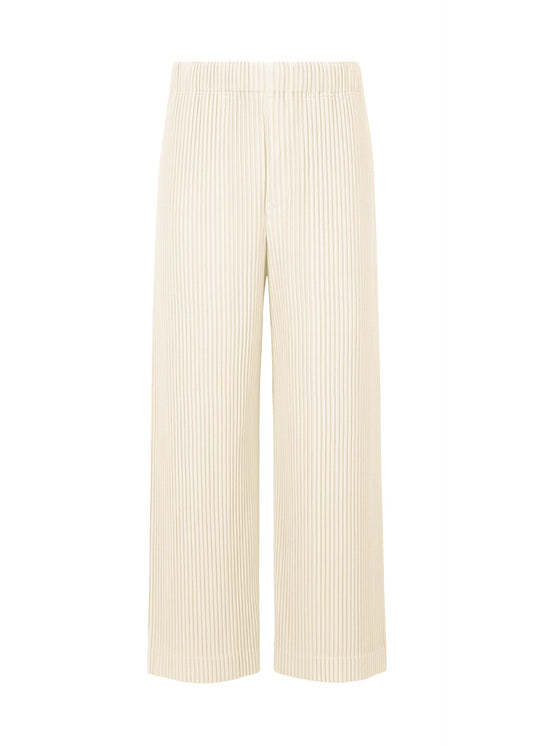 A product shot of the HOMME PLISSÉ ISSEY MIYAKE MC MAY trousers in .