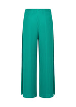 A detail shot of the HOMME PLISSÉ ISSEY MIYAKE MC MAY trousers.