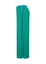 A detail shot of the HOMME PLISSÉ ISSEY MIYAKE MC MAY trousers.