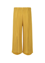 A detail shot of the HOMME PLISSÉ ISSEY MIYAKE MC JUNE trousers.
