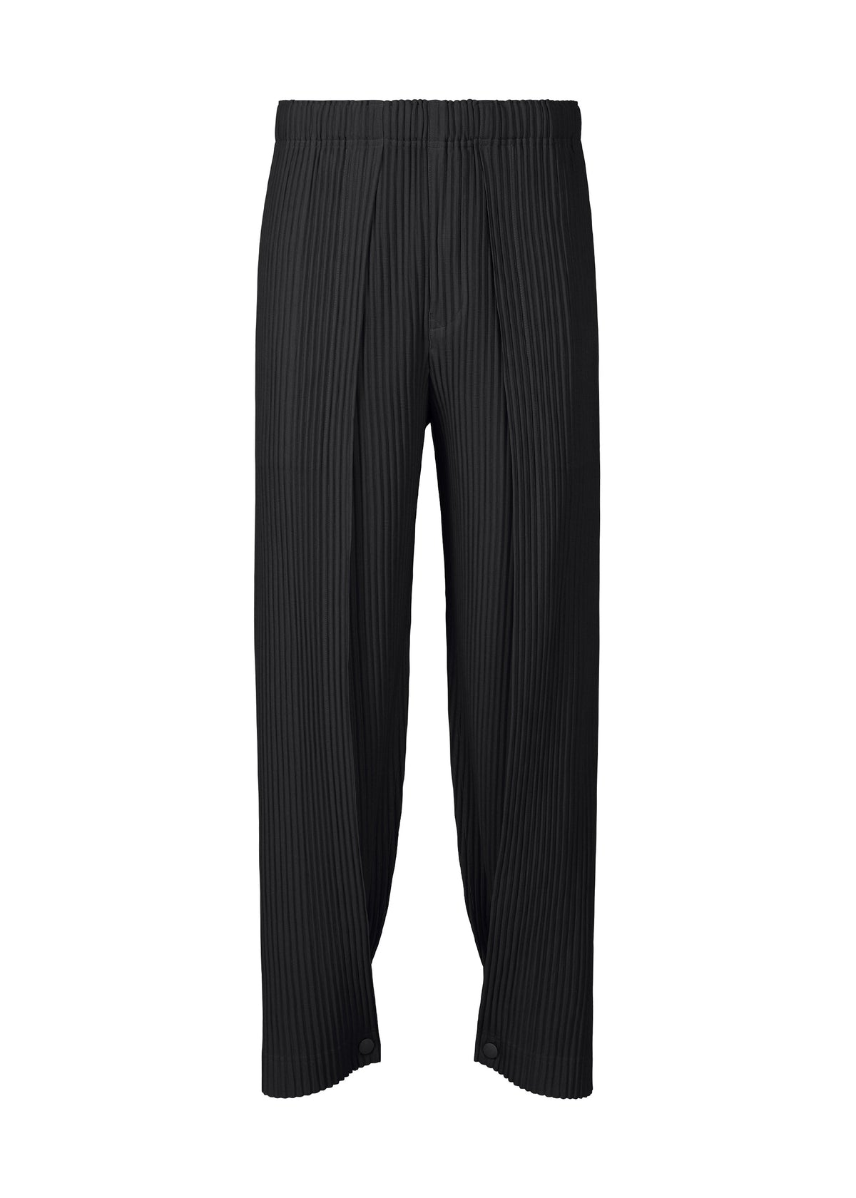 A product shot of the HOMME PLISSÉ ISSEY MIYAKE PLEATS BOTTOMS 1 trousers in .