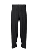 A product shot of the HOMME PLISSÉ ISSEY MIYAKE PLEATS BOTTOMS 1 trousers in .