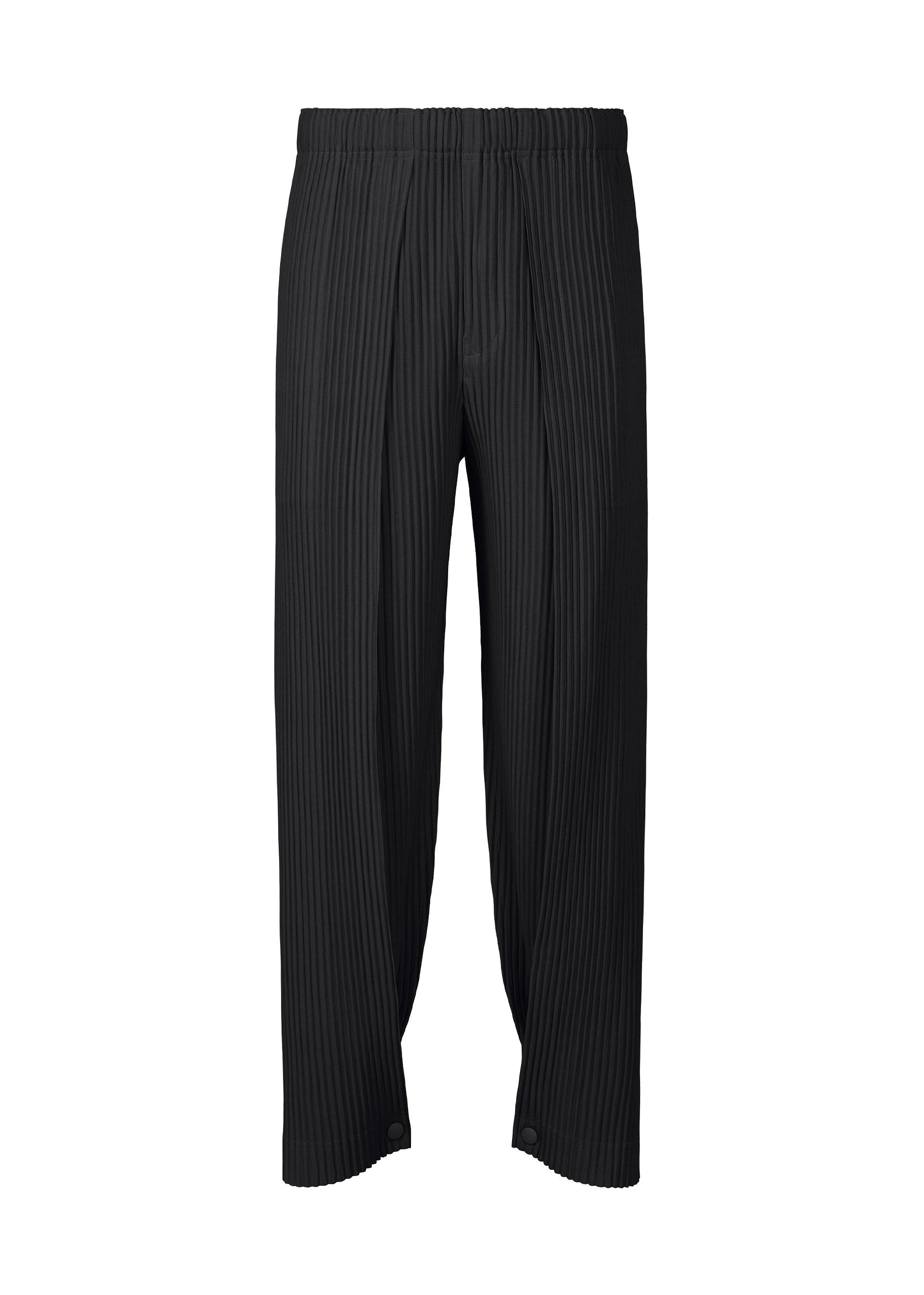 A product shot of the HOMME PLISSÉ ISSEY MIYAKE PLEATS BOTTOMS 1 trousers in .