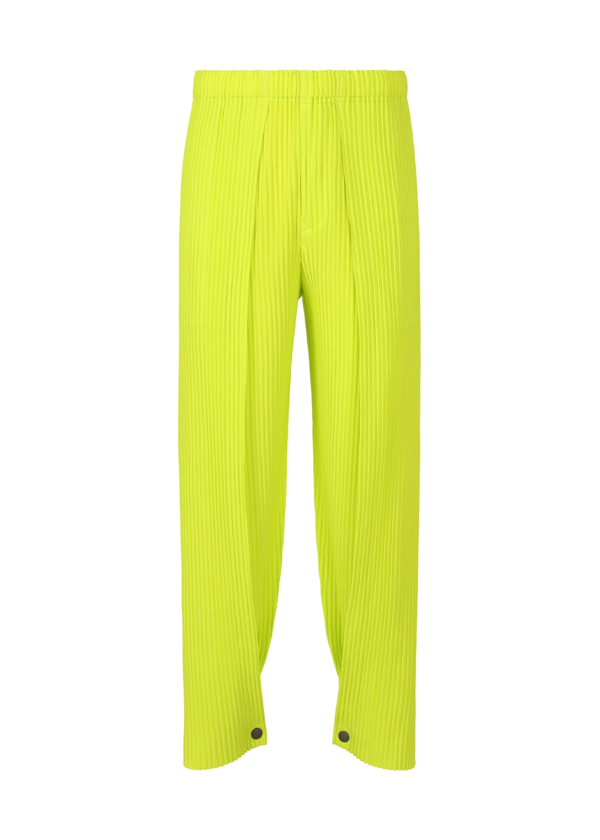 A product shot of the HOMME PLISSÉ ISSEY MIYAKE PLEATS BOTTOMS 1 trousers in .