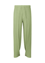 A product shot of the HOMME PLISSÉ ISSEY MIYAKE PLEATS BOTTOMS 1 trousers in .