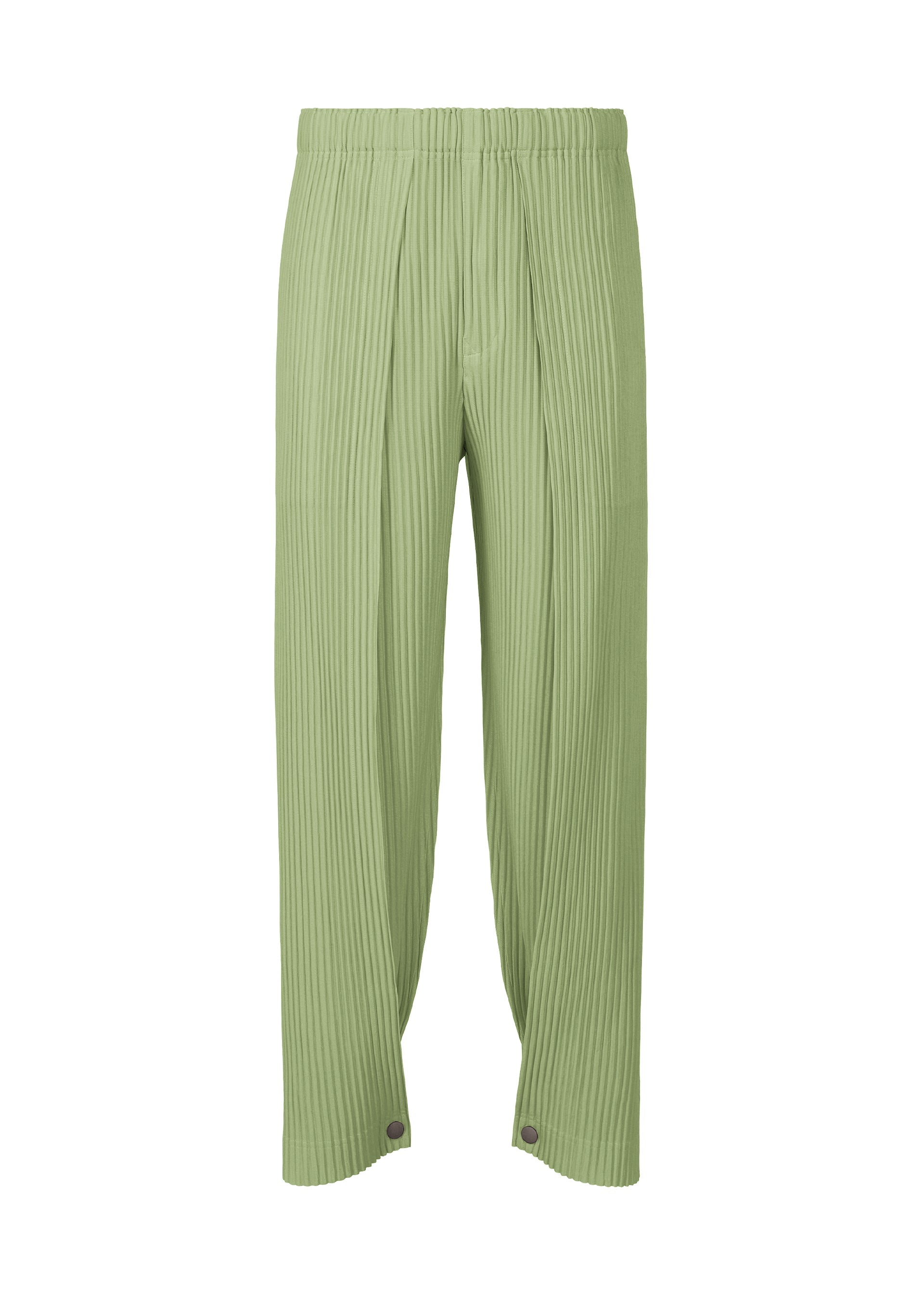 A product shot of the HOMME PLISSÉ ISSEY MIYAKE PLEATS BOTTOMS 1 trousers in .