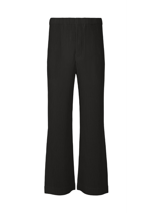 A product shot of the HOMME PLISSÉ ISSEY MIYAKE PLEATS BOTTOMS 3 trousers in .
