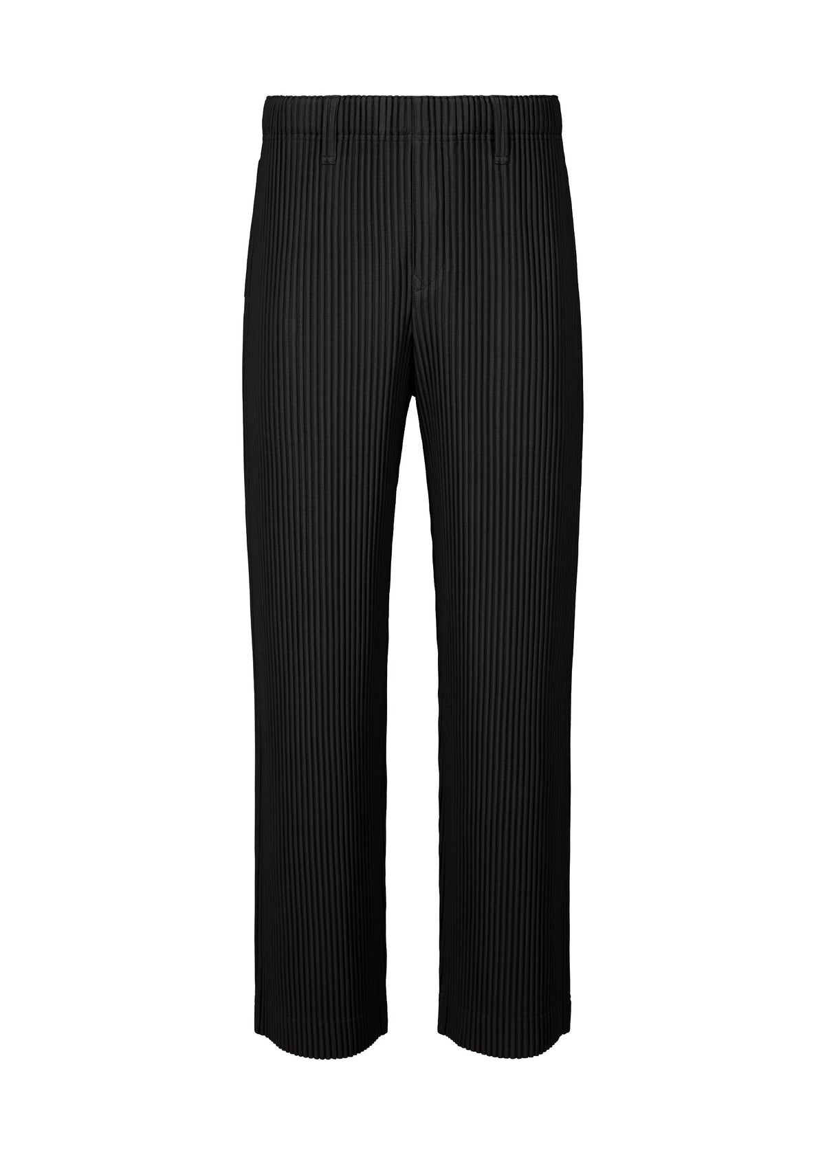 A product shot of the HOMME PLISSÉ ISSEY MIYAKE TAILORED PLEATS 2 trousers in .