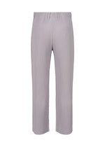 A detail shot of the HOMME PLISSÉ ISSEY MIYAKE TAILORED PLEATS 2 trousers.