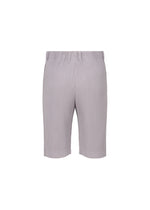 A detail shot of the HOMME PLISSÉ ISSEY MIYAKE TAILORED PLEATS 2 trousers.