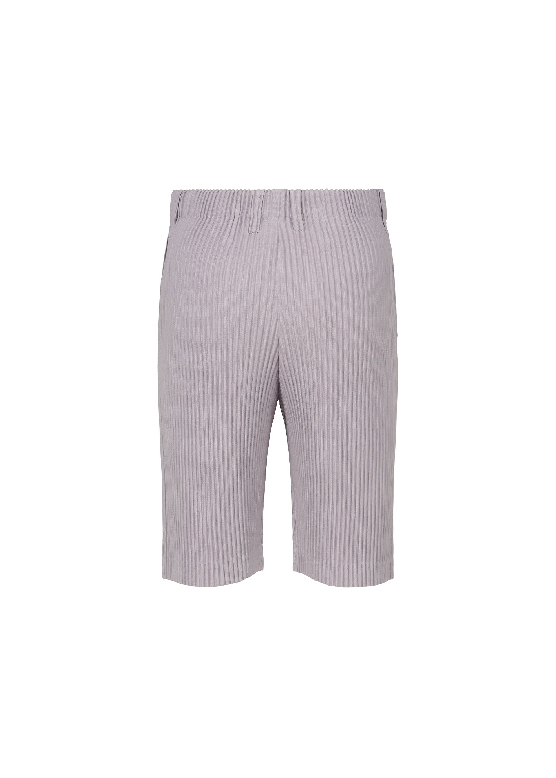 A detail shot of the HOMME PLISSÉ ISSEY MIYAKE TAILORED PLEATS 2 trousers.