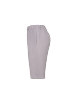 A detail shot of the HOMME PLISSÉ ISSEY MIYAKE TAILORED PLEATS 2 trousers.