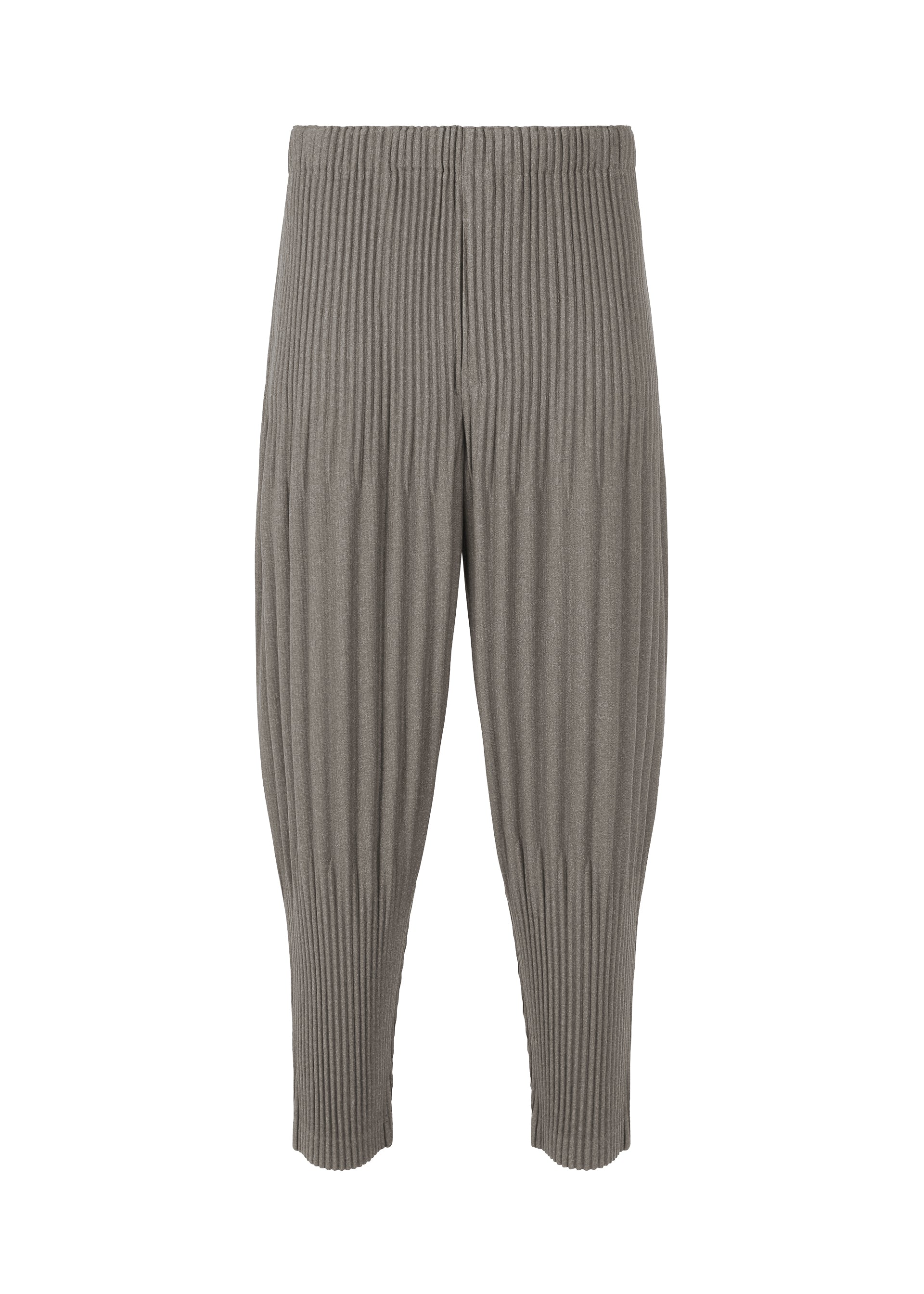 A product shot of the HOMME PLISSÉ ISSEY MIYAKE HEATHER PLEATS trousers in .