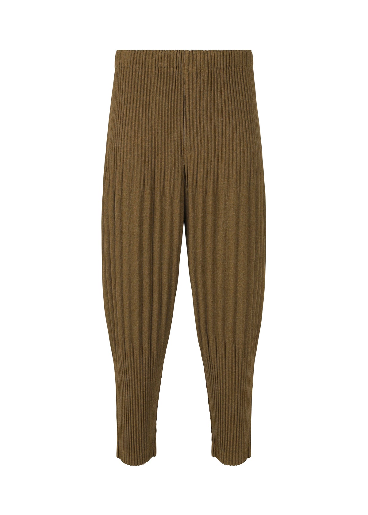A product shot of the HOMME PLISSÉ ISSEY MIYAKE HEATHER PLEATS trousers in .