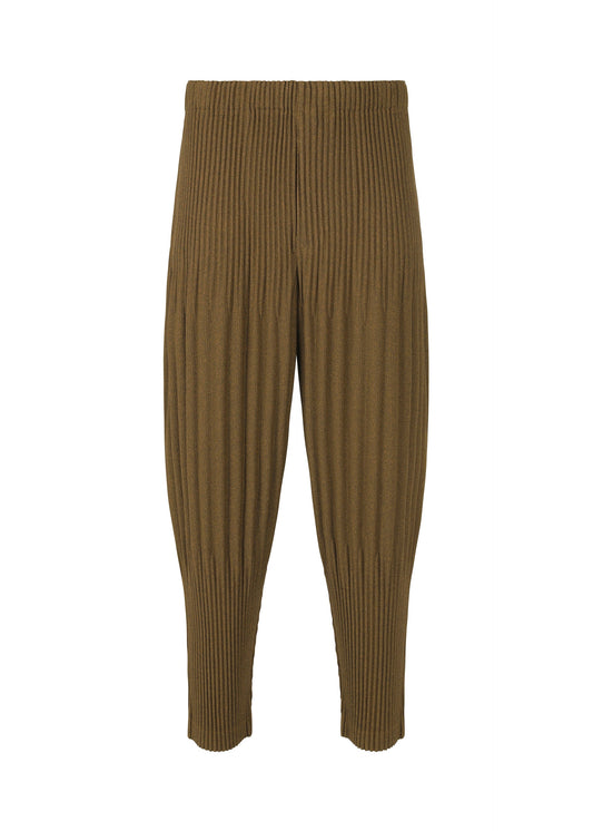 A product shot of the HOMME PLISSÉ ISSEY MIYAKE HEATHER PLEATS trousers in .