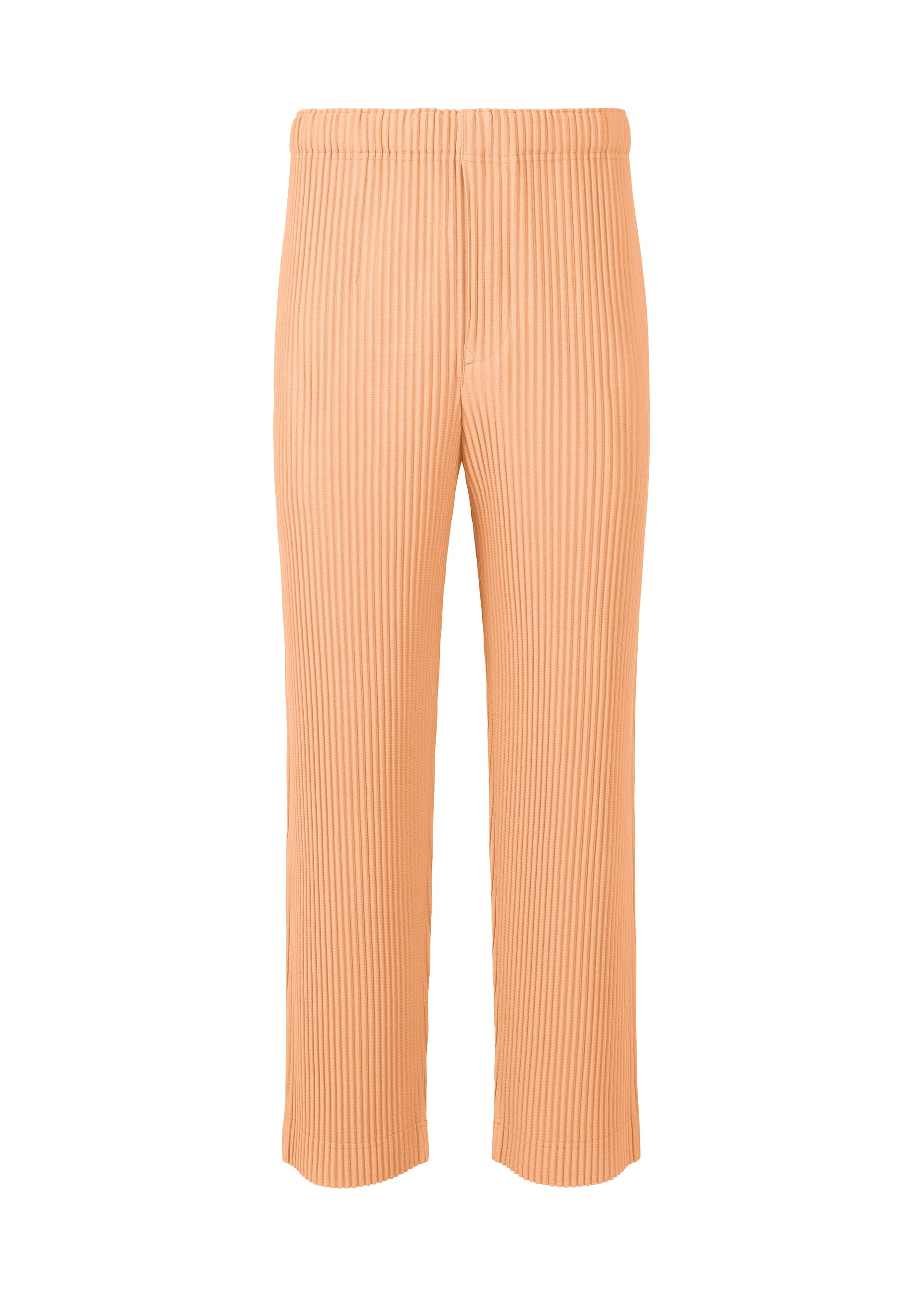A product shot of the HOMME PLISSÉ ISSEY MIYAKE COLOR PLEATS trousers in .