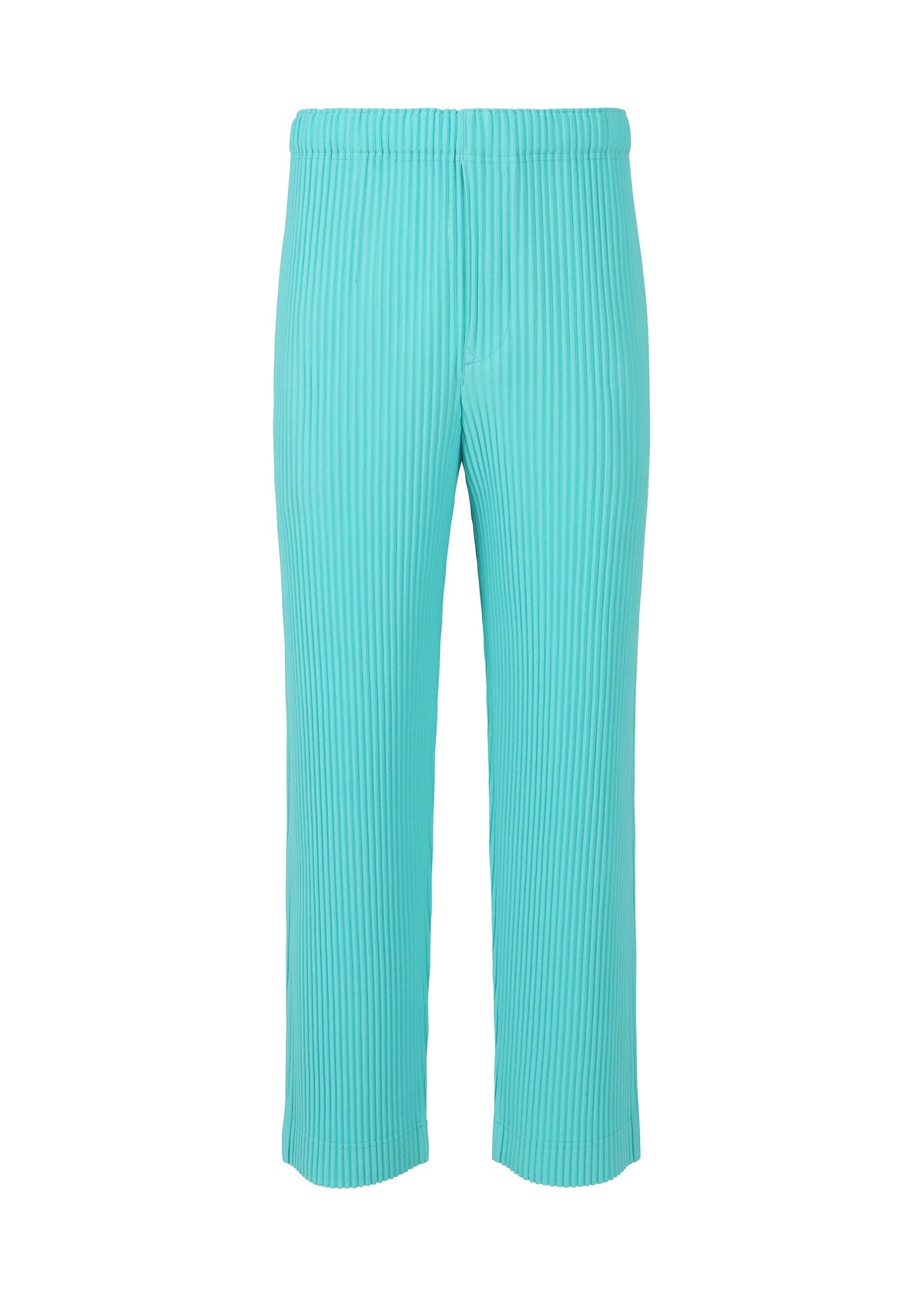 A product shot of the HOMME PLISSÉ ISSEY MIYAKE COLOR PLEATS trousers in .