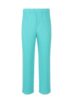 A product shot of the HOMME PLISSÉ ISSEY MIYAKE COLOR PLEATS trousers in .