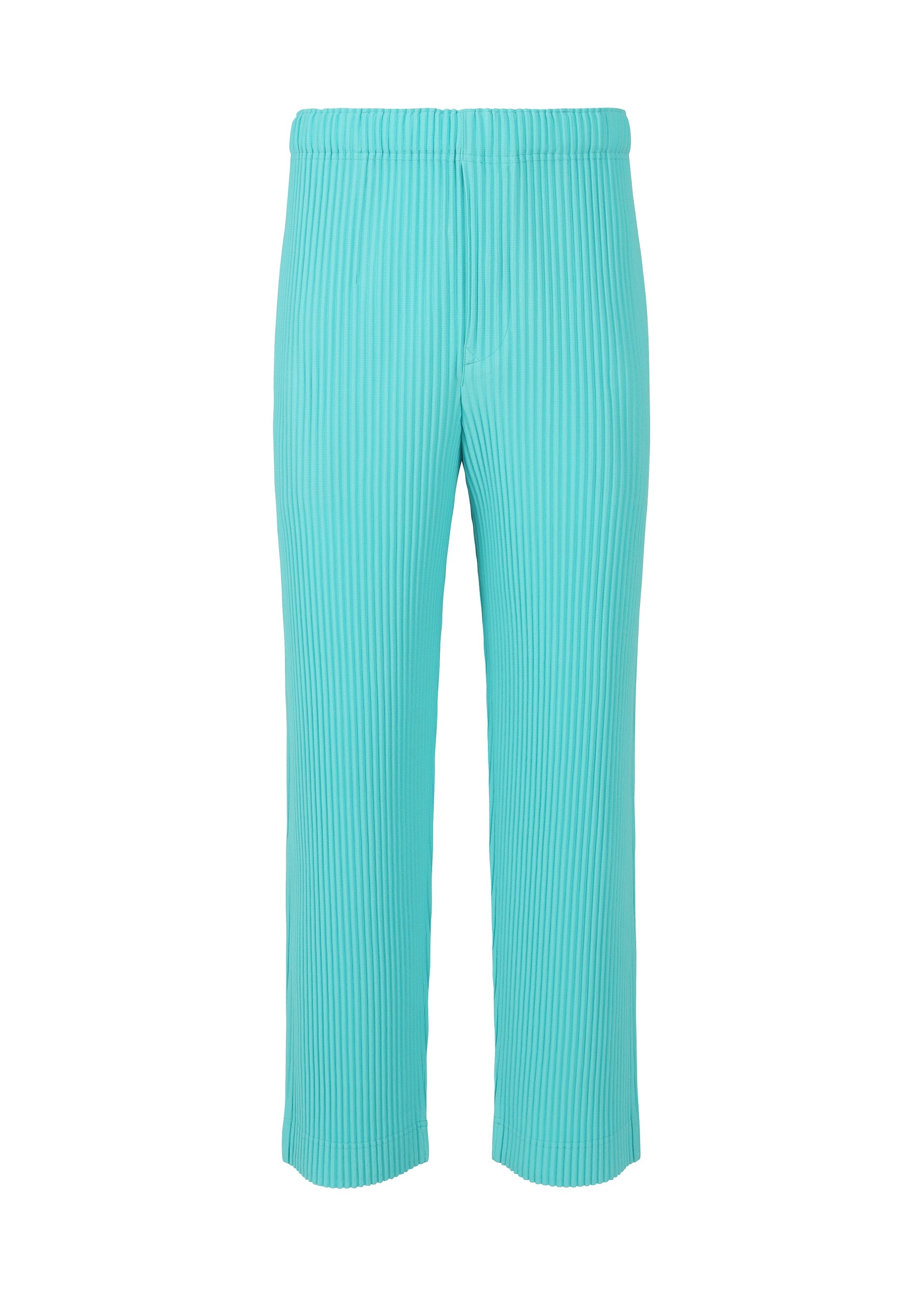 A product shot of the HOMME PLISSÉ ISSEY MIYAKE COLOR PLEATS trousers in .