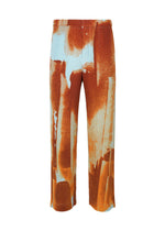 A product shot of the HOMME PLISSÉ ISSEY MIYAKE WIND WALK trousers in .