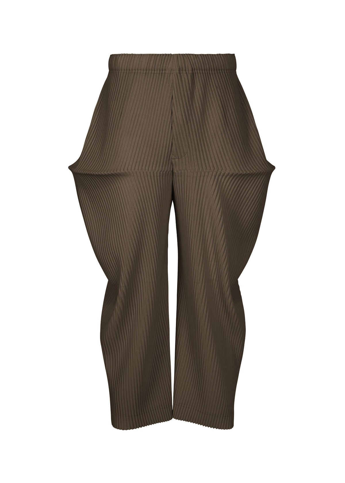 A product shot of the HOMME PLISSÉ ISSEY MIYAKE KINETIC SCULPTURE trousers in .