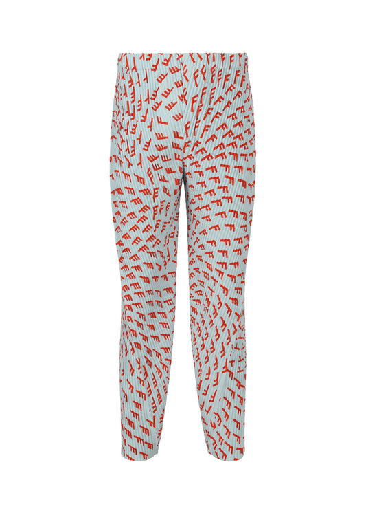 A product shot of the HOMME PLISSÉ ISSEY MIYAKE WIND SPEED trousers in .
