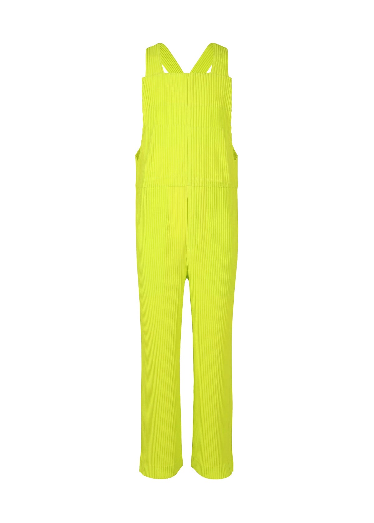 A product shot of the HOMME PLISSÉ ISSEY MIYAKE PLEATS BOTTOMS 1 jumpsuit in .