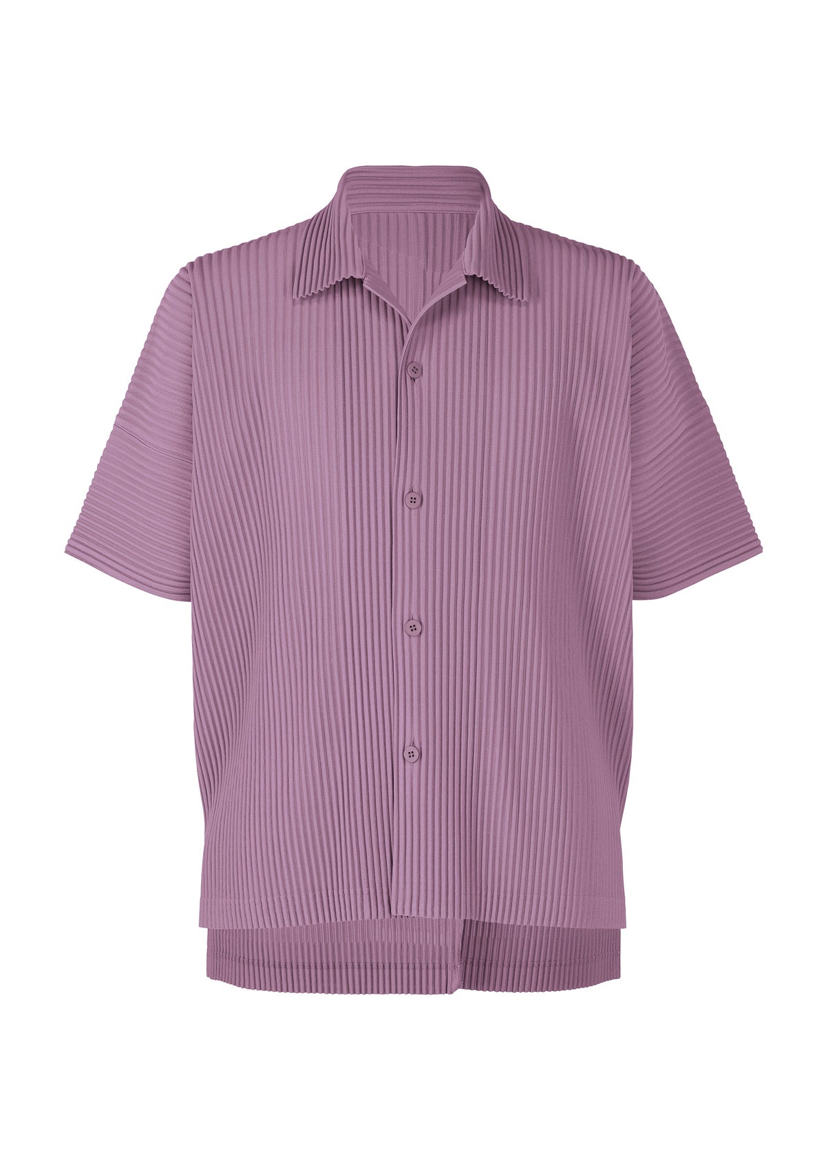 A product shot of the HOMME PLISSÉ ISSEY MIYAKE MC APRIL shirt in .