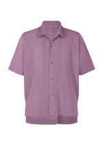 A product shot of the HOMME PLISSÉ ISSEY MIYAKE MC APRIL shirt in .