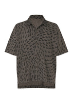A product shot of the HOMME PLISSÉ ISSEY MIYAKE WIND SPEED shirt in .